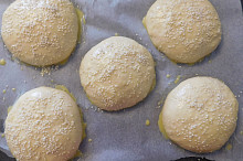 Houska na hamburger