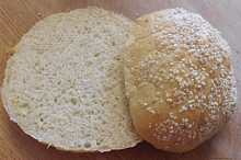 Houska na hamburger