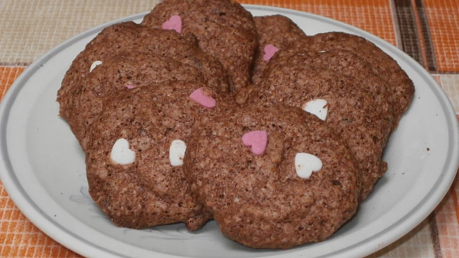 Hrníčkové čoko-sušenky