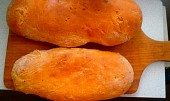 Italský chléb - focaccia (Italský chléb focaccia)