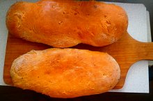 Italský chléb focaccia