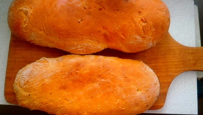 Italský chléb - focaccia, Italský chléb focaccia
