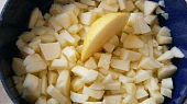 Jablečné želé