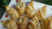 Jablíčka v parádním županu - možno péct i CRISP