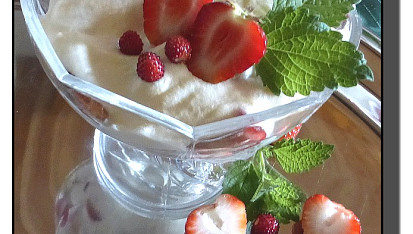 Jahodové tiramisu