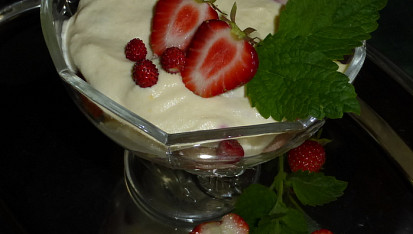 Jahodové tiramisu