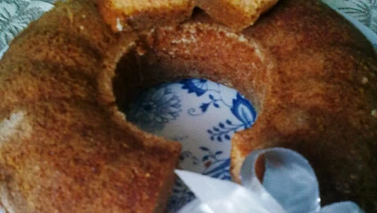 Jogurtová bábovka s pudinkem, Jogurtová bábovka s pudinkem