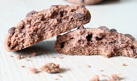 Kakaové sušenky s čokoládou