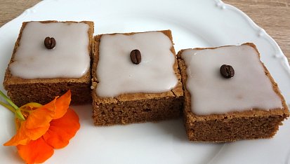 Kávové řezy Ricoré bez lepku, mléka a vajec