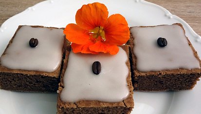 Kávové řezy Ricoré bez lepku, mléka a vajec