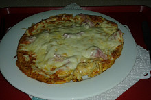 tak tu je moja omeleta mnamm,budem robit velmi casto na veceru