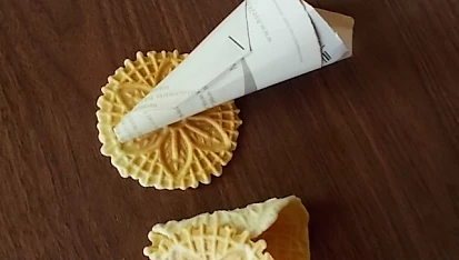 Kornoutky na zmrzlinu