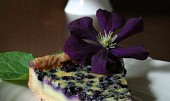 Křehký borůvkový koláč