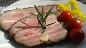 Krkovička grilovaná v celku