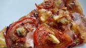 Kukuřičná pizza (z polenty)