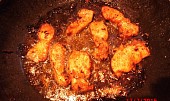 Kuřecí bagetky na grilu (usmažené maso)