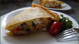 Kuřecí koláč (Chicken pie)