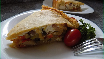 Kuřecí koláč (Chicken pie)