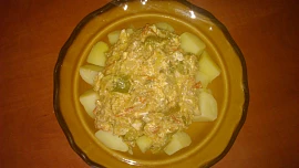Kuřecí lečo