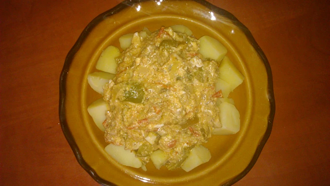 Kuřecí lečo