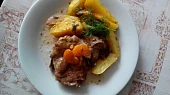 Kuřecí steaky na estragonu a s mandarinkou