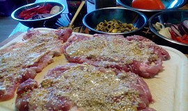 Kuřecí steaky po toskánsku