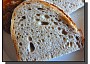 Kváskový pšenično - žitný chleba