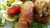 Květákové krokety s Nivou