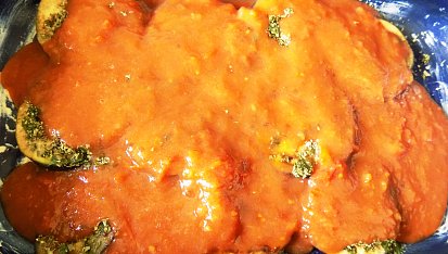 Lilek Parmigiana