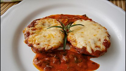 Lilek zapečený s Tikka masalou, Lilek zapečený s Tikka masalou