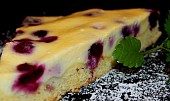 Linecký borůvkový koláč