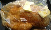 Máslové kuřátko pečené v sáčku