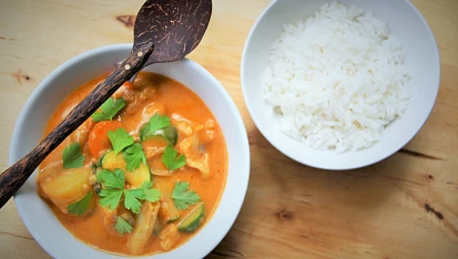 Massaman curry