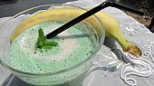 Matcha banana