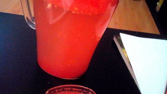 Melounová limonáda