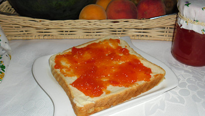 Melounová marmeláda