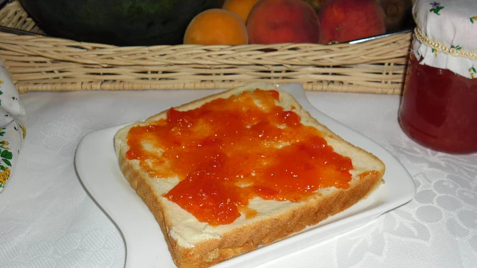Melounová marmeláda