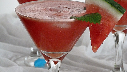 Melounový tonic s Grappou