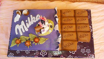 Milka (moje druhá  )