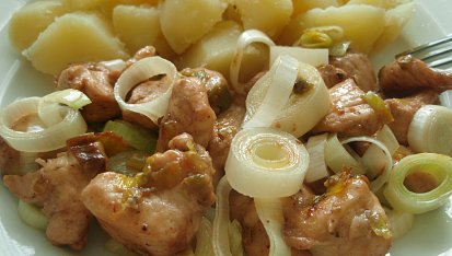Minutkové kuřecí nudličky, Minutkové kuřecí nudličky