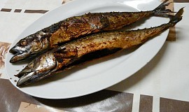 Naložené grilované makrely