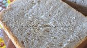 Očkatý chléb s kefírem
