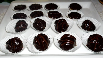 Oplatkové kuličky