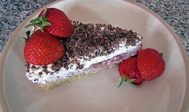 Orechovo - ovocny dort  (rychly a i pro DIA)