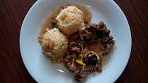 Osso buco s šafránovou rýží