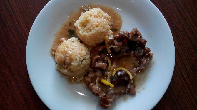 Osso buco s šafránovou rýží
