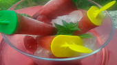 Ovocné vodové nanuky