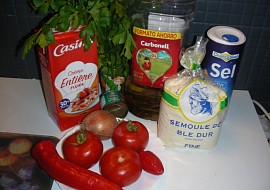 Paprikovo-paradajková polievka