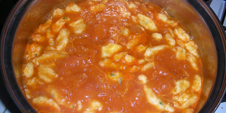 Paprikovo-paradajková polievka