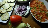 Pečené ratatouille